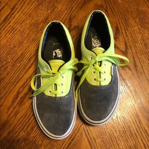 Girls Vans size 2.5